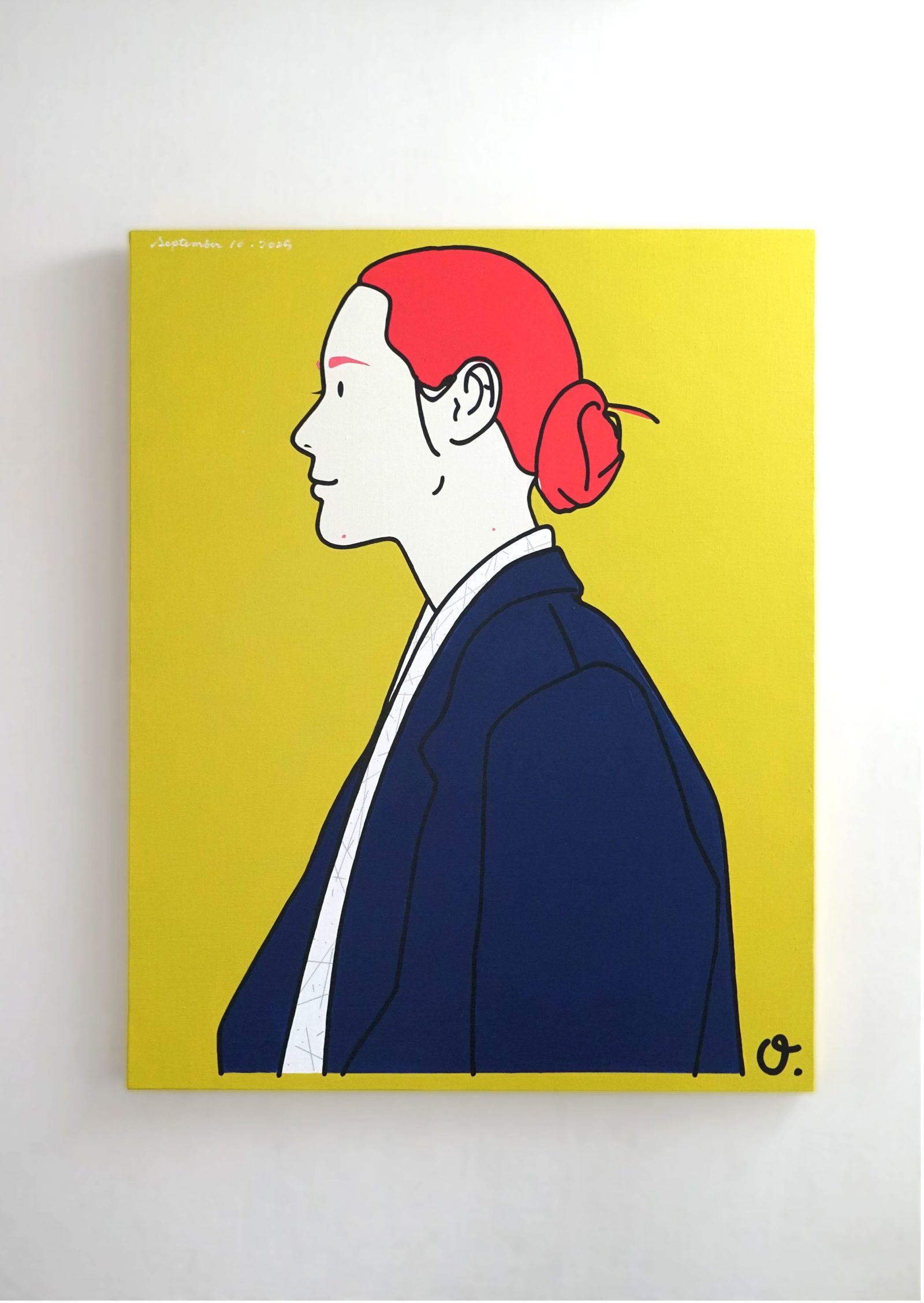 岡 美里「私たちは非常にゆっくりと蒸発している」に行く。