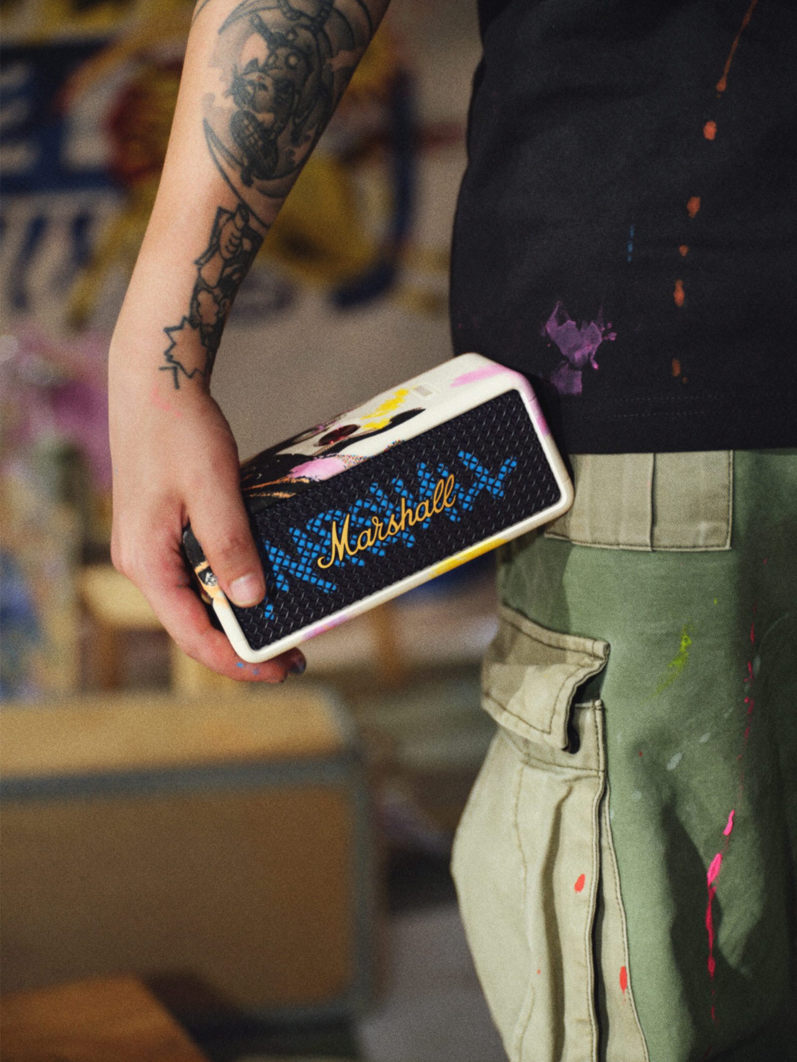 〈マーシャル〉×「午年」。ポータブルスピーカー&ギターアンプで馬力たっぷりにかき鳴らそう。　