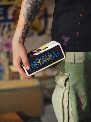 〈マーシャル〉×「午年」。ポータブルスピーカー&ギターアンプで馬力たっぷりにかき鳴らそう。　