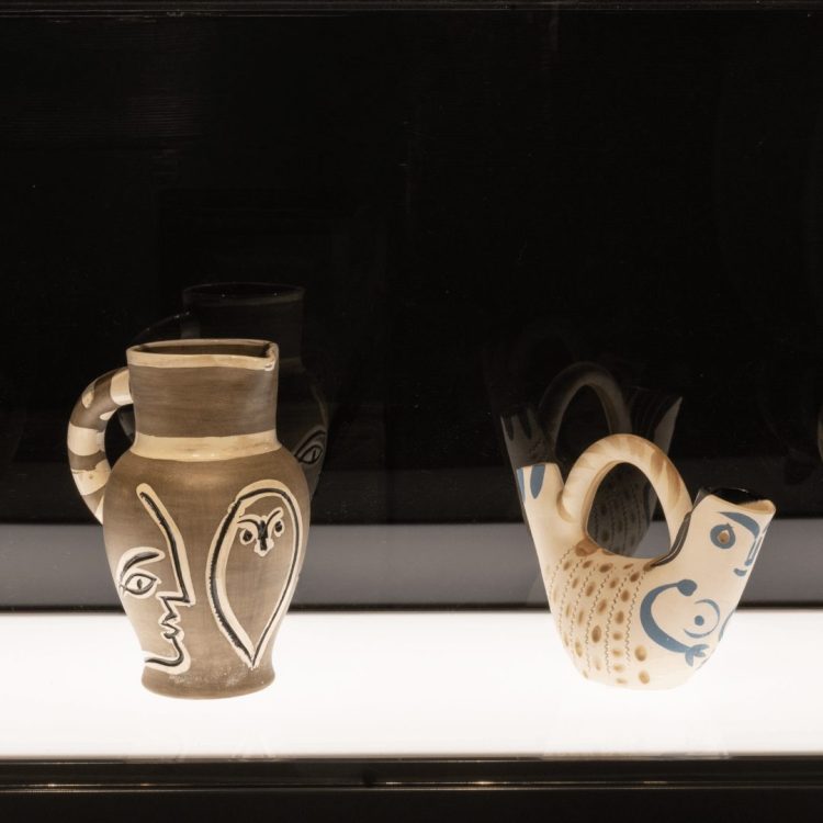 「ピカソ・ミロ・バルセロのセラミックーカタルーニャへの愛ー」に行く。