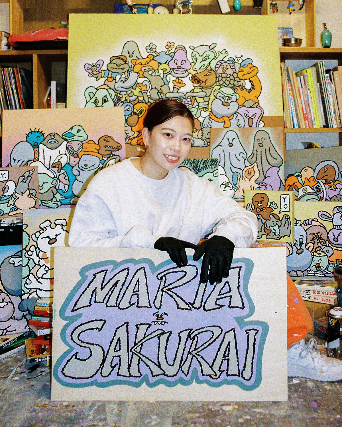 櫻井万里明は、『ハッシュ!』を観て作家としてのマンネリを脱した。