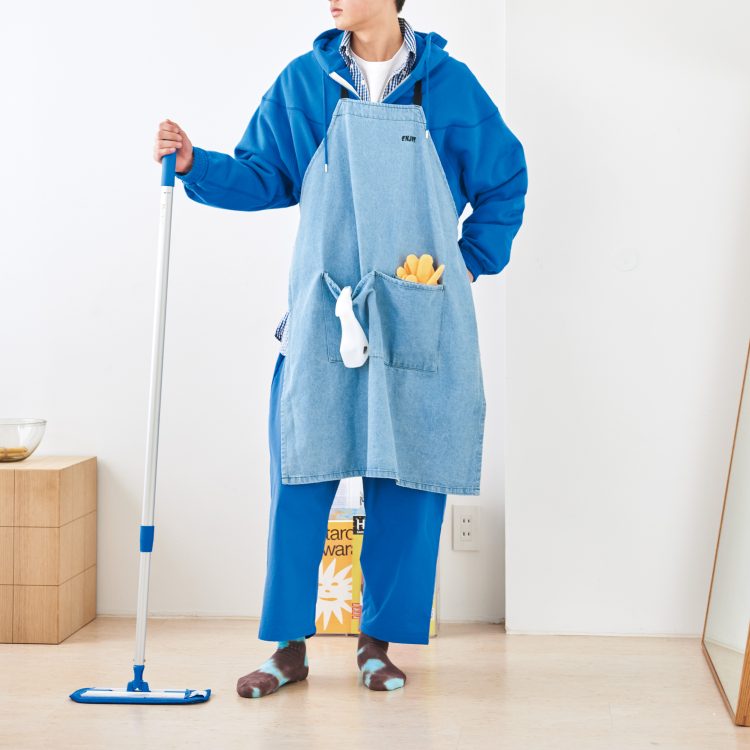 掃除がはかどるグッドルッキンな道具たち。