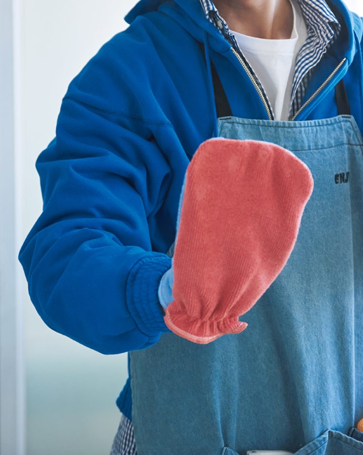 掃除がはかどるグッドルッキンな道具たち。