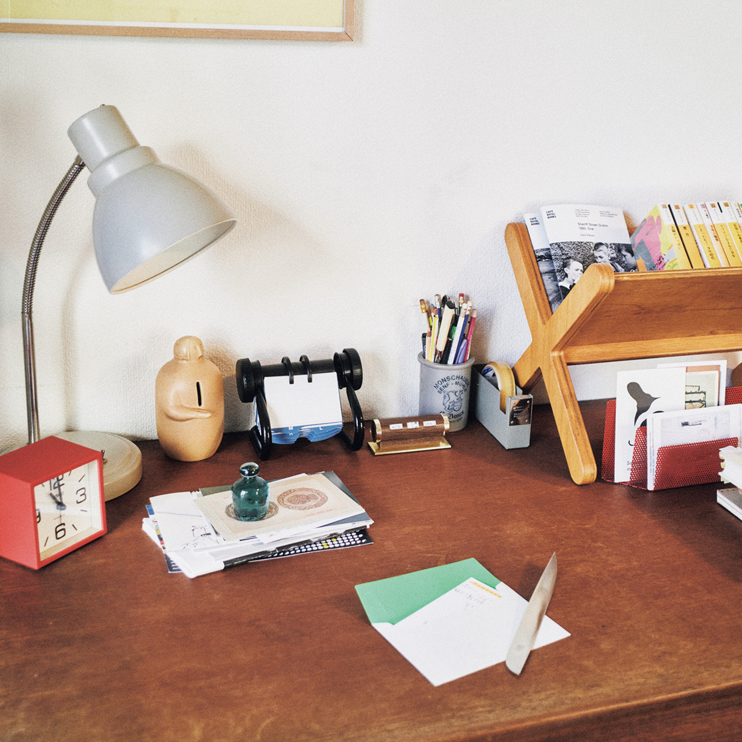 マイナーリーガーズの部屋。／デスク編