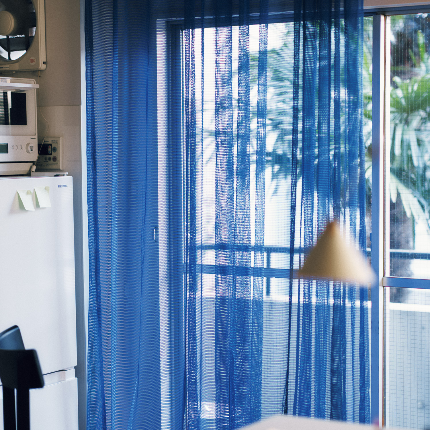 カーテンを〈クヴァドラ〉にしてみたら。