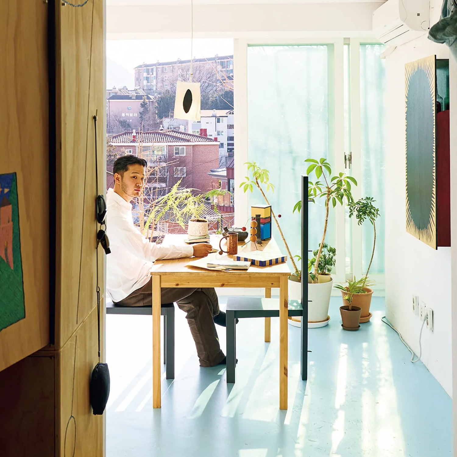 生活動線から家具まで全部、DIY。