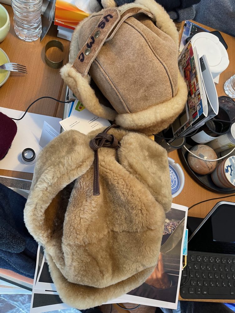 帽子との付き合い方をシェアする回