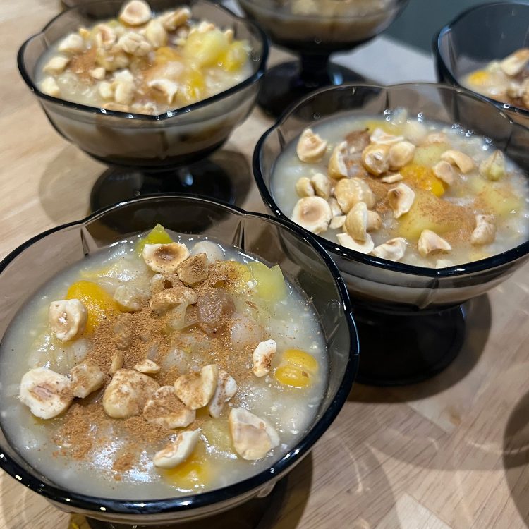 【#4】ノアの方舟プディング