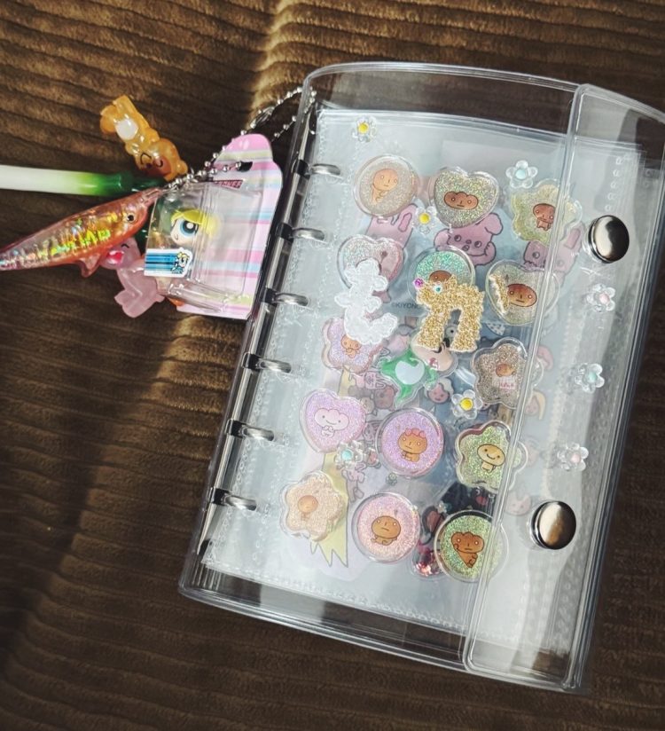 シールと幼心／文・上白石萌歌