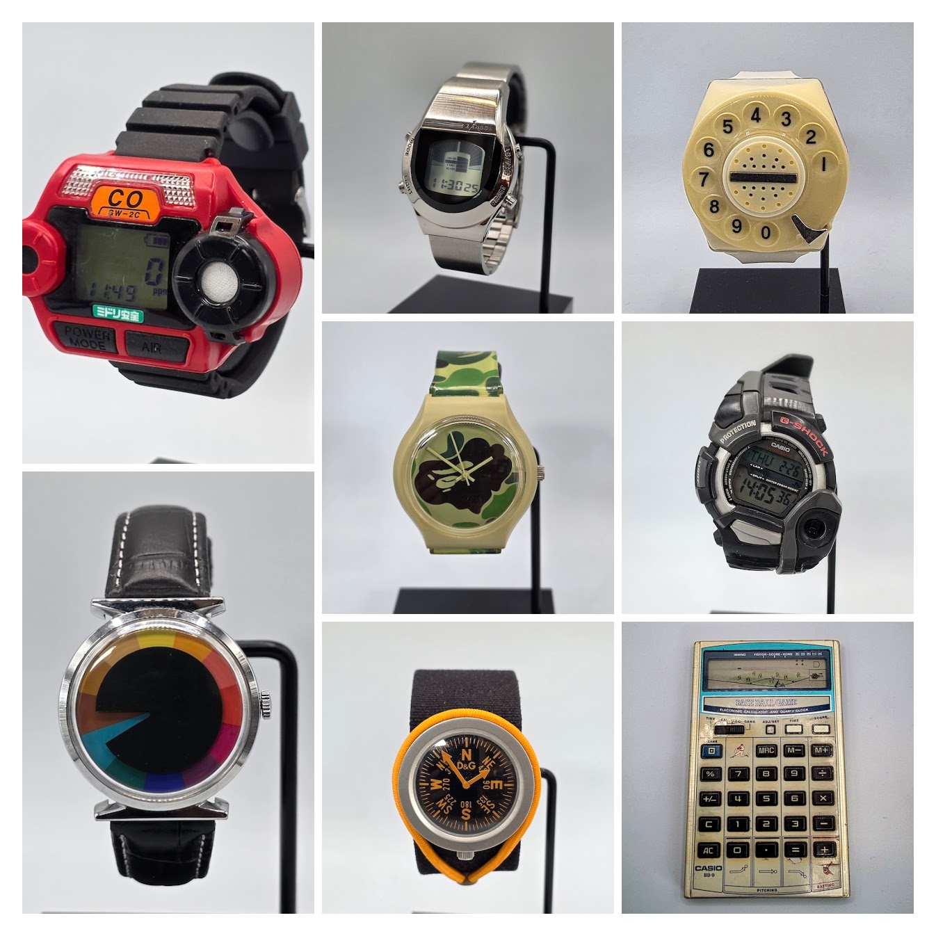 目指せGEEK WATCH図鑑!!! Vol.48