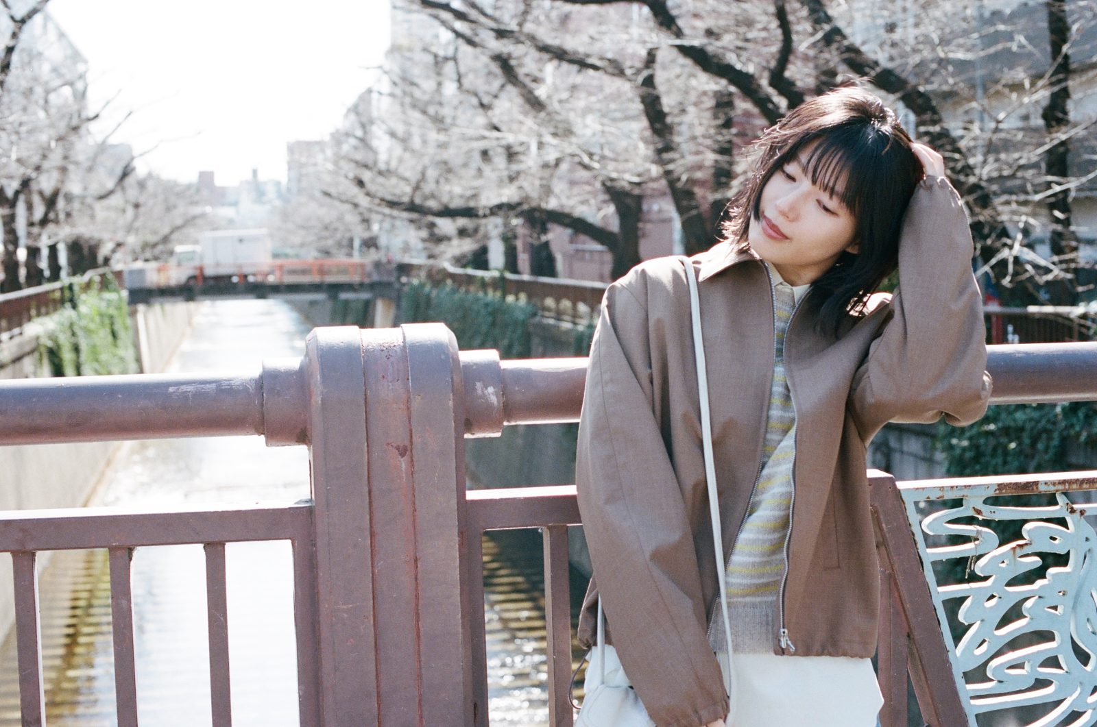 石井杏奈と中目黒／Girls in the City “supplement” | POPEYE Web