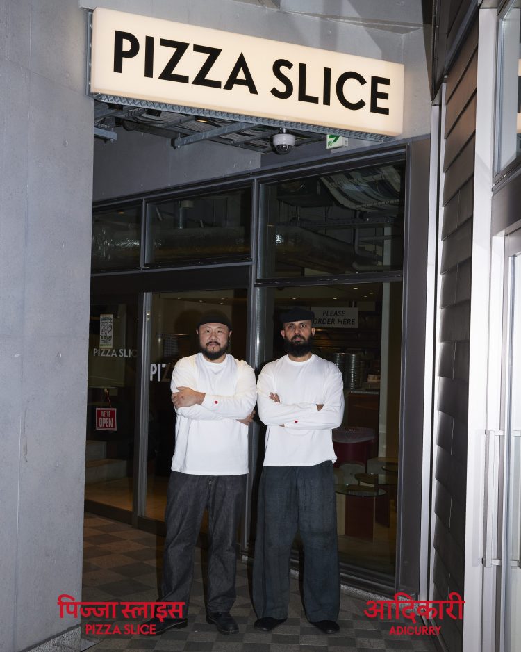 PIZZA SLICE x ADICURRYコラボ「カレーピザ」ポップアップに行く。