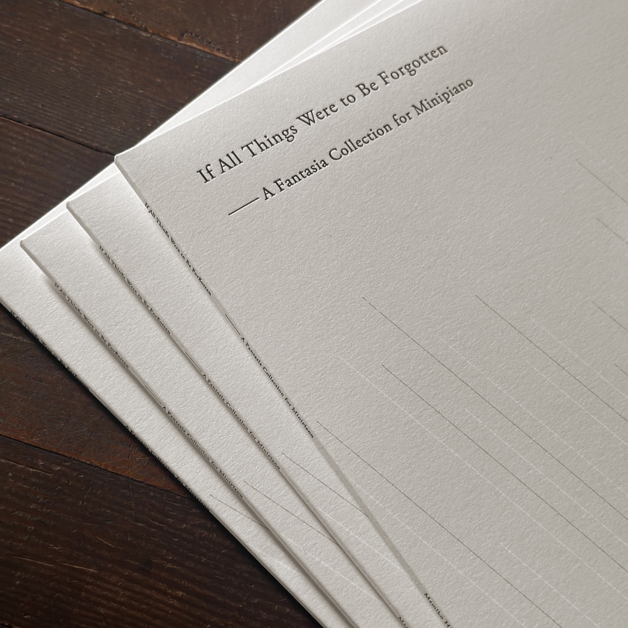 平井真美子「全て忘れてしまうなら ― ミニピアノのための幻想曲集」が気になる。