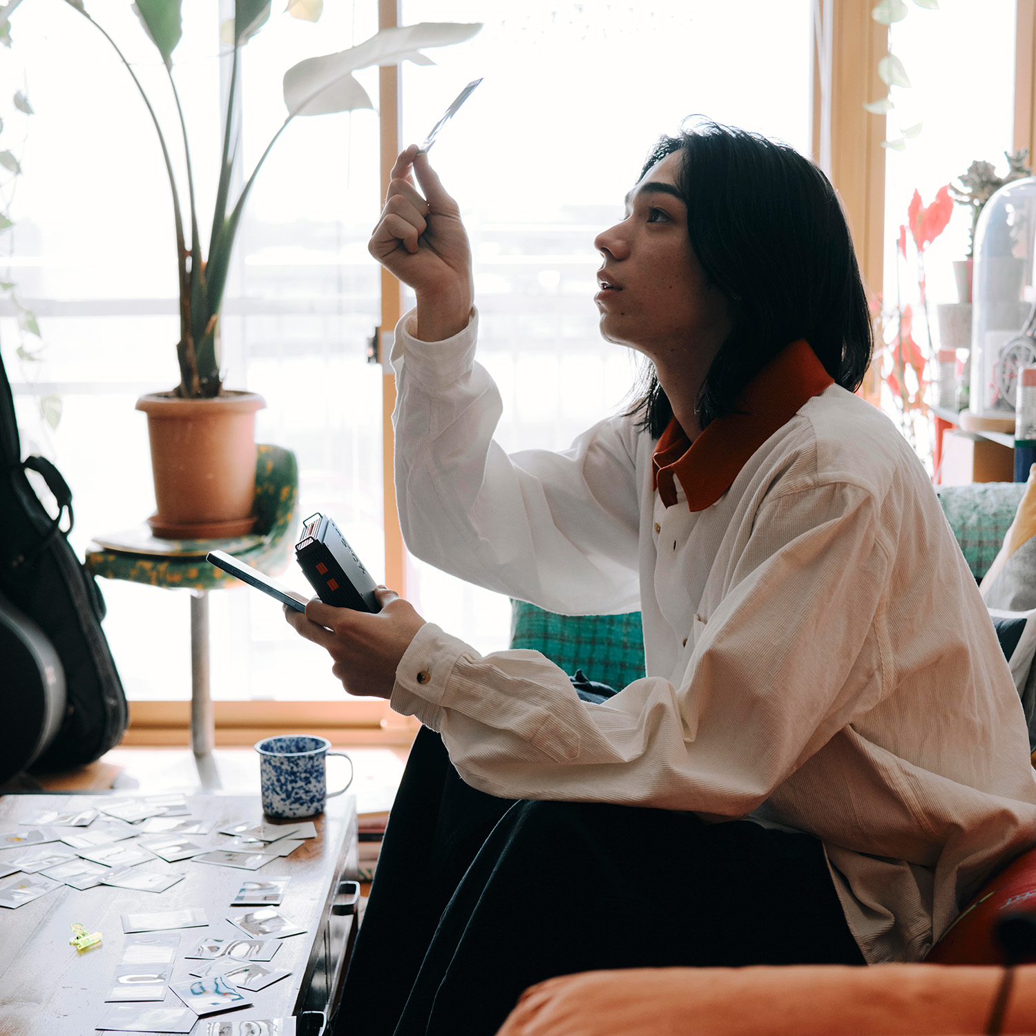 “instax mini Link+™” でMy Small Museum。