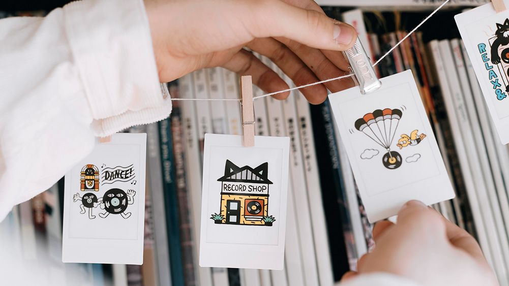 instax mini Link+™” でMy Small Museum。 | POPEYE Web | ポパイウェブ