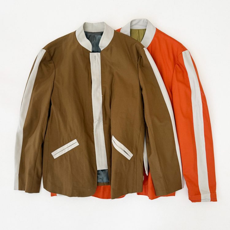 【#3】BRACKETSのホテルマンジャケット