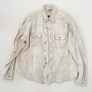 【#2】裂けるネルシャツ