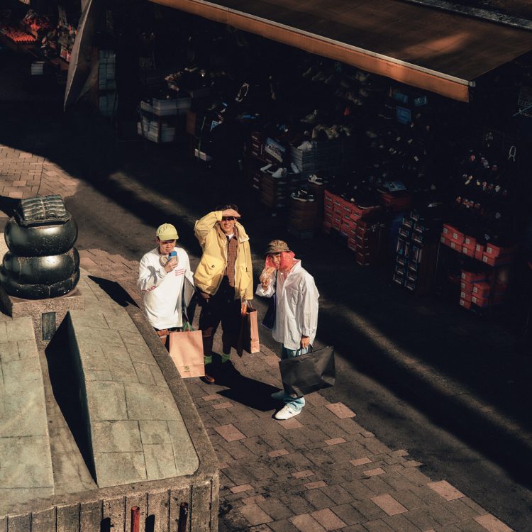 特集「僕の着倒れ東京案内。」