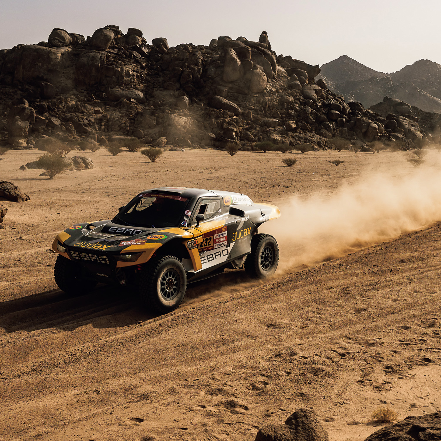 世界一過酷な砂漠のレース“ダカールラリー”を体感した、3日間。