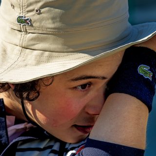 〈LACOSTE〉TWO-WAY SUNDAY