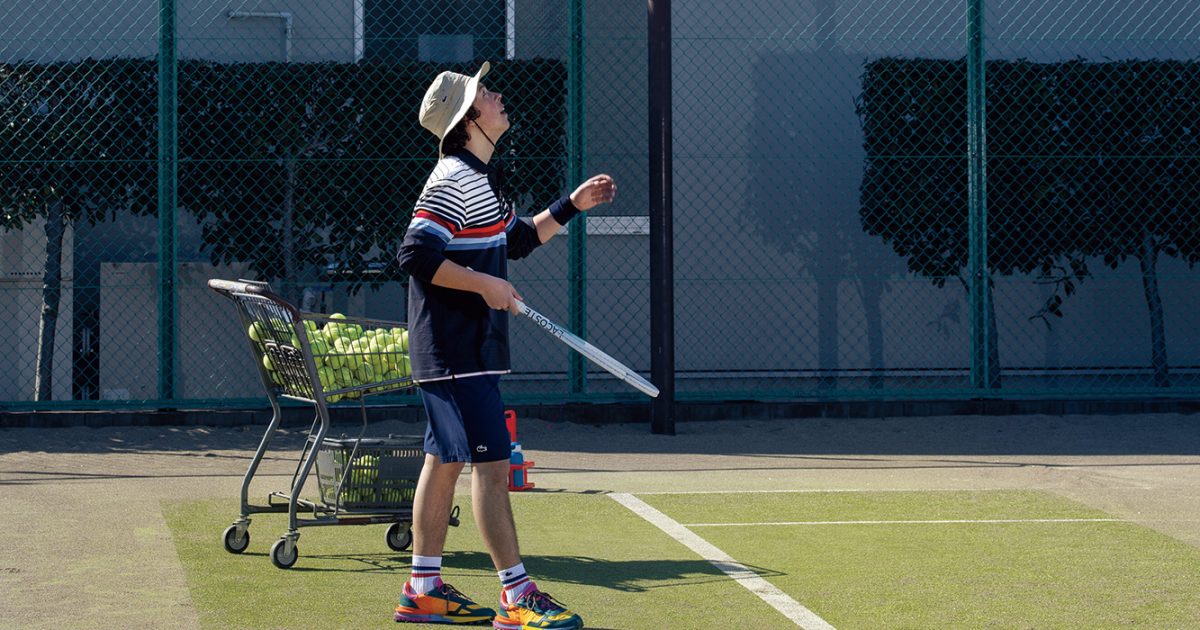 LACOSTE〉TWO-WAY SUNDAY | POPEYE Web | ポパイウェブ
