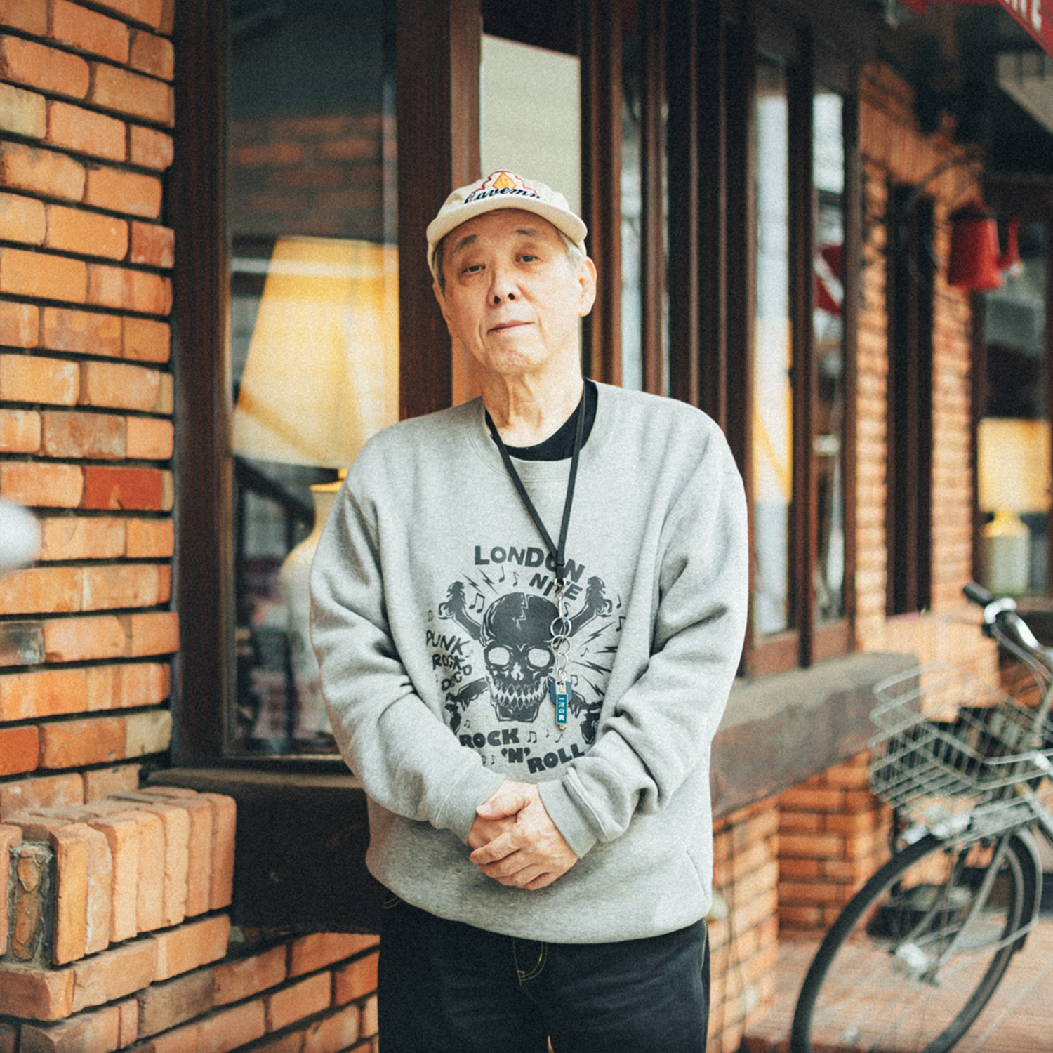 「自由という名の街」のはなし。／第２話：大貫憲章