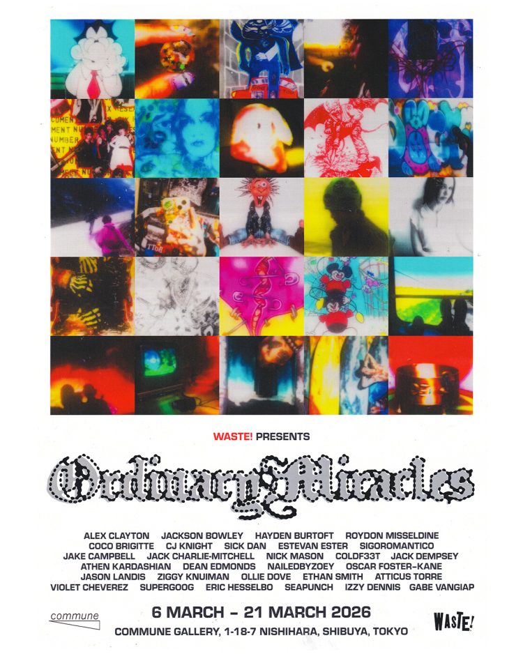 WASTE! presents “Ordinary Miracles”に行く。