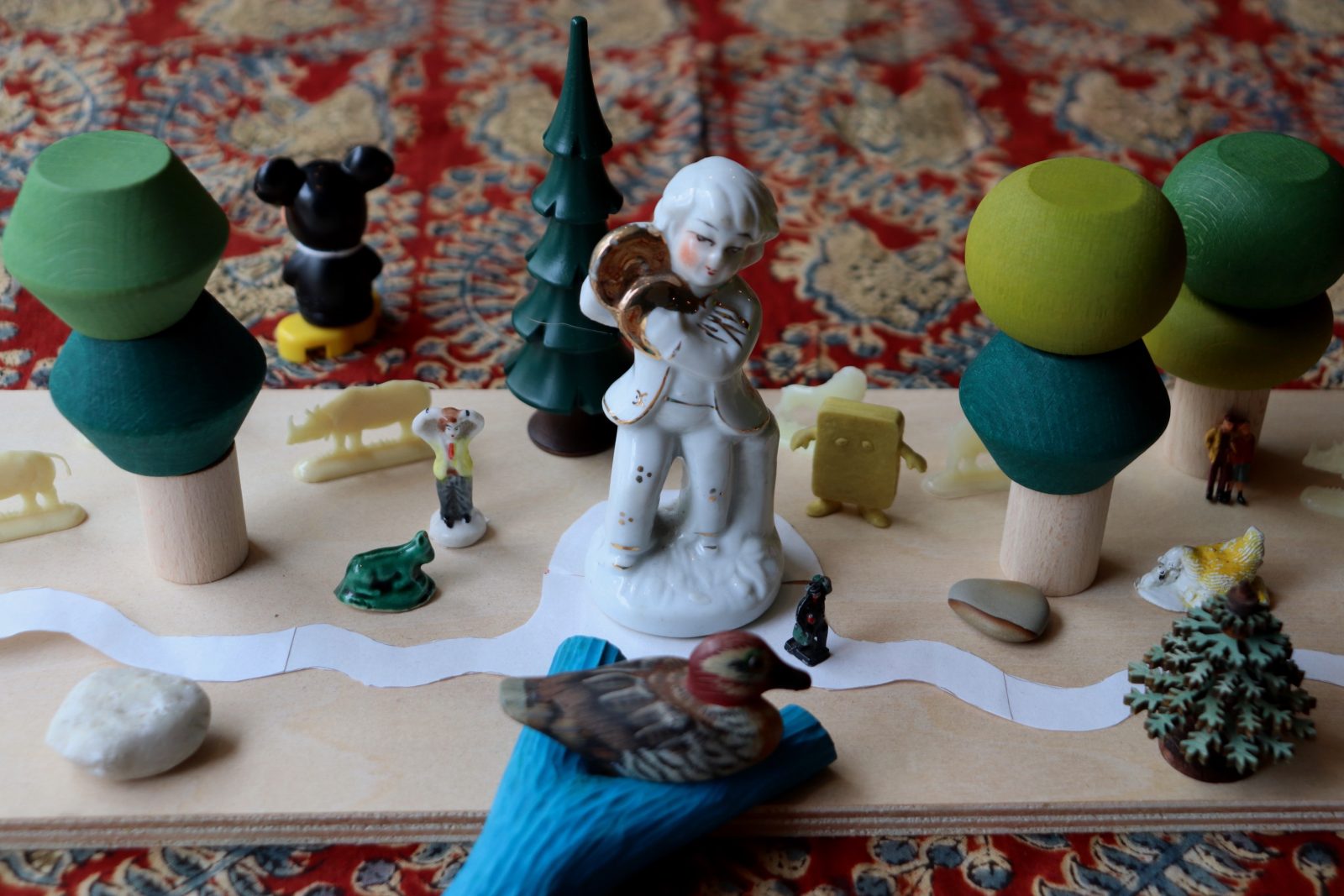 【#3】つくり物の林をぬけて