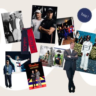 〈トミー ヒルフィガー〉を象徴する3つの“ツイスト”。