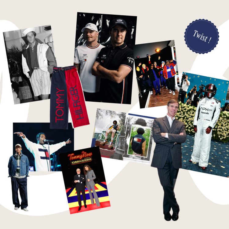 〈トミー ヒルフィガー〉を象徴する3つの“ツイスト”。