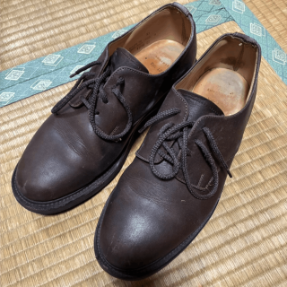 【#1】漫才衣装の革靴