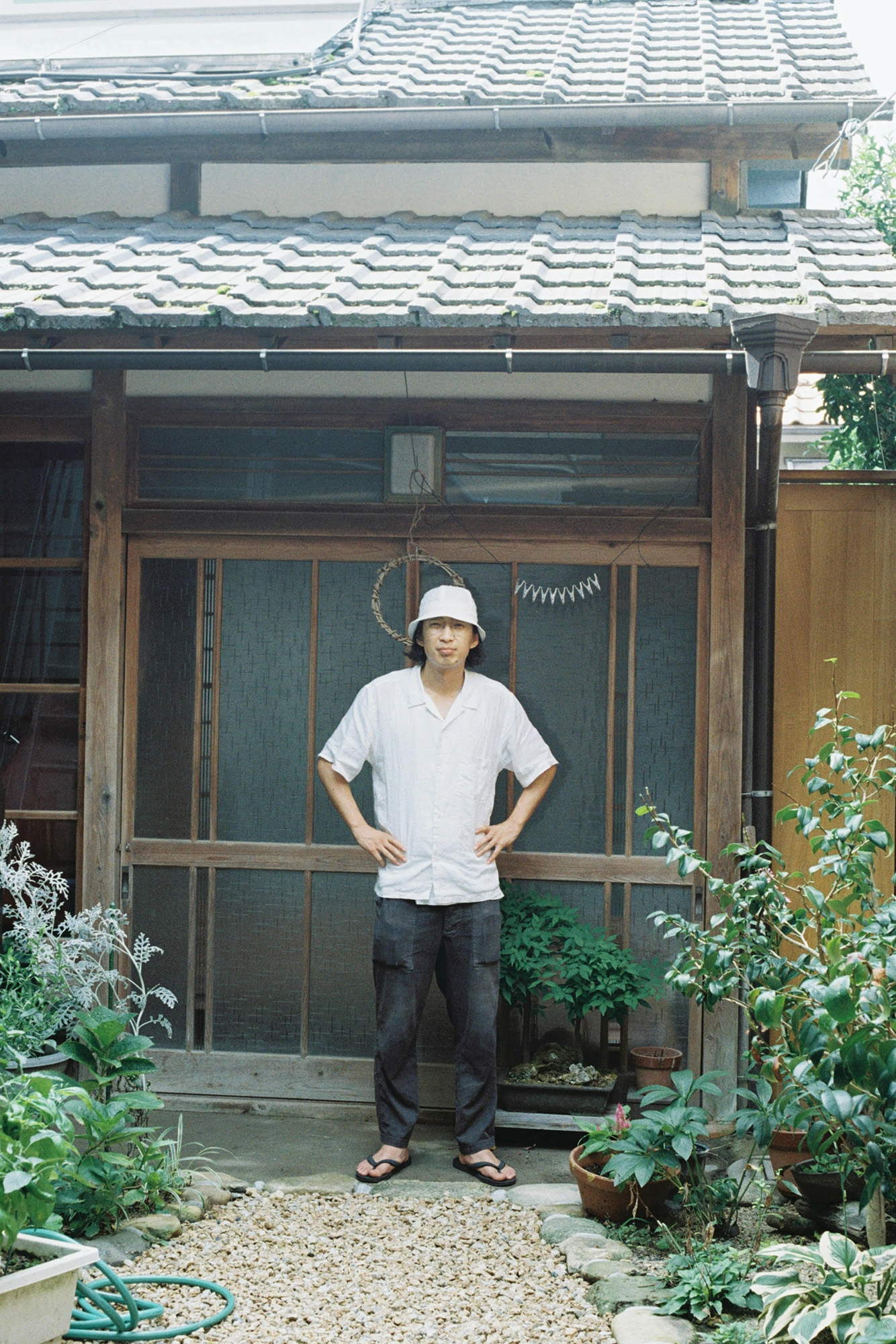 宇和川輝は『耳をすませば』に触発されてハーモニカを始めた。