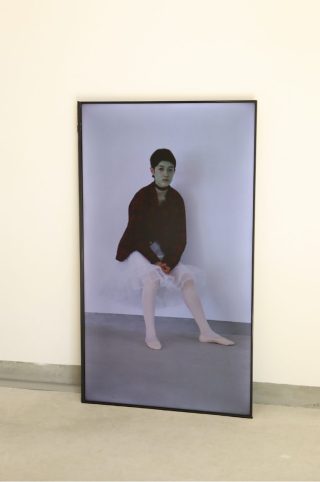 絵画の中の「現実の身体」