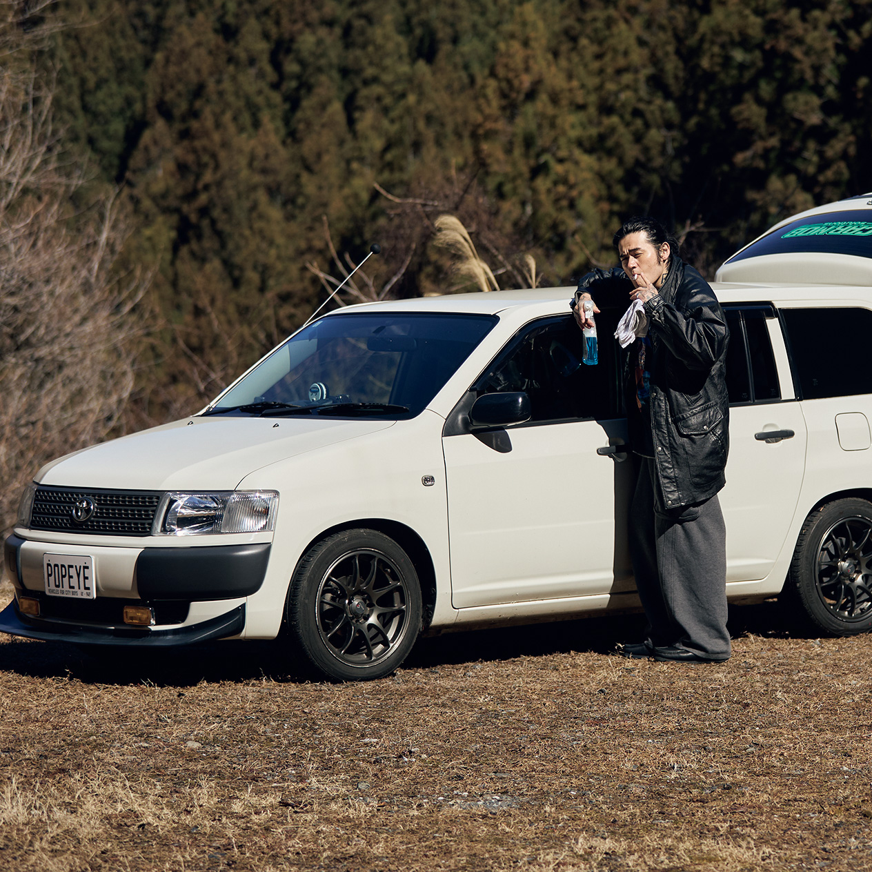 オトコのトヨタ。