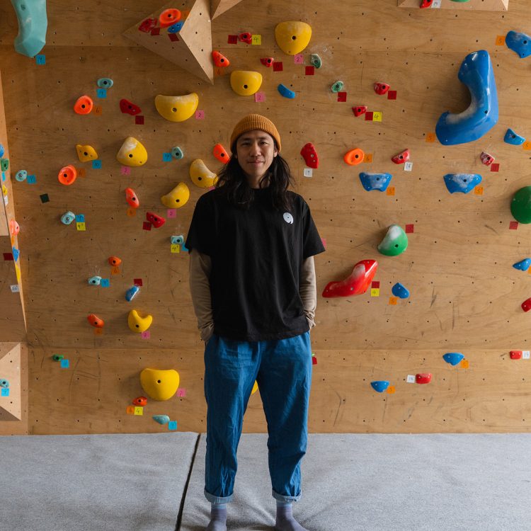 マルコが徳島県神山町でクライミングジムを開くまで。／前編