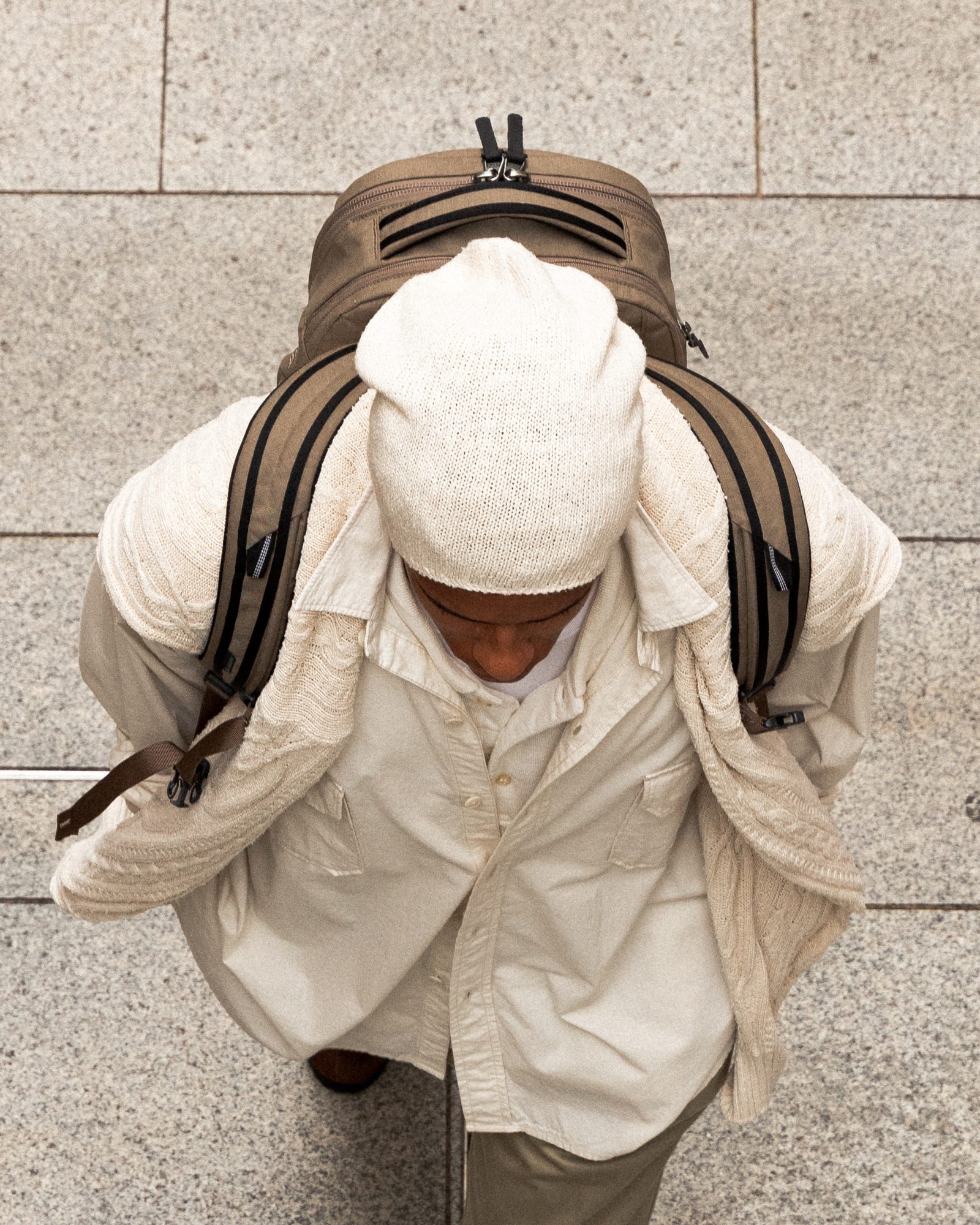 〈グレゴリー〉の新しいバッグと歩く、新生活のリズム。