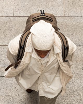 〈グレゴリー〉の新しいバッグと歩く、新生活のリズム。