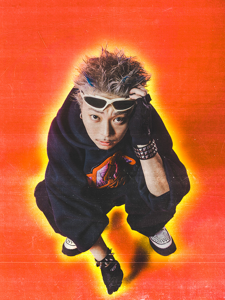 JUBEEは『フォレスト・ガンプ／一期一会』でアーティストとしてのあるべき姿を学んだ。