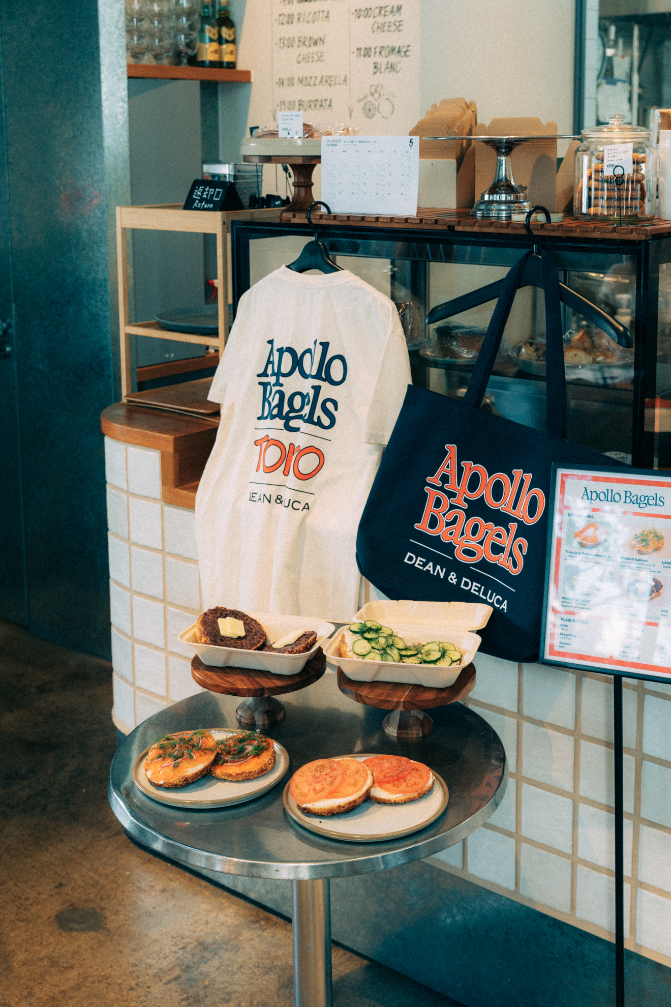 NYの〈Apollo Bagels〉が丸の内にやってくる！