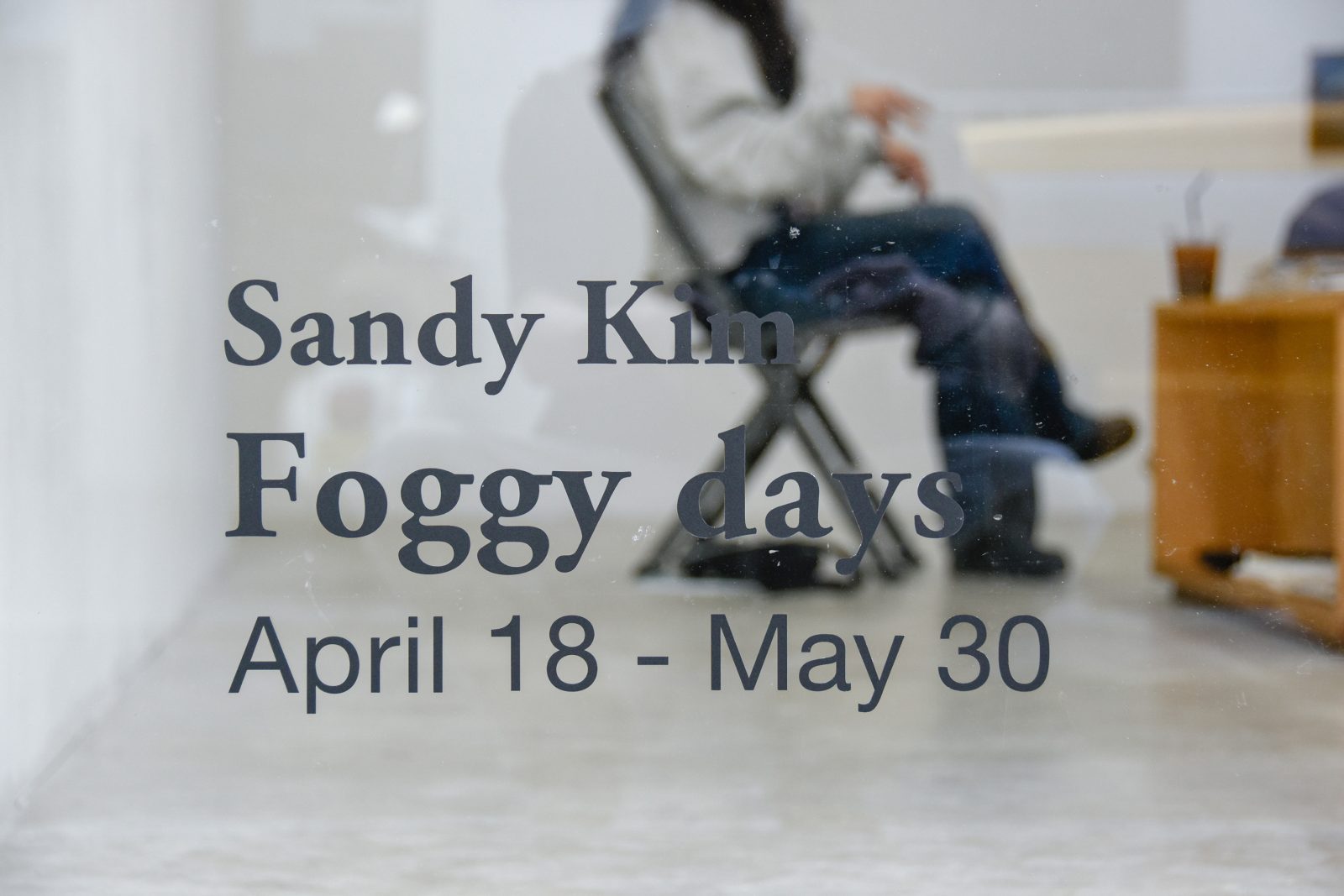 Say Hi to Sandy Kim