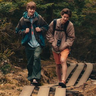 〈Teva〉の「ハリケーン」で、はじめてのサンダルハイク。