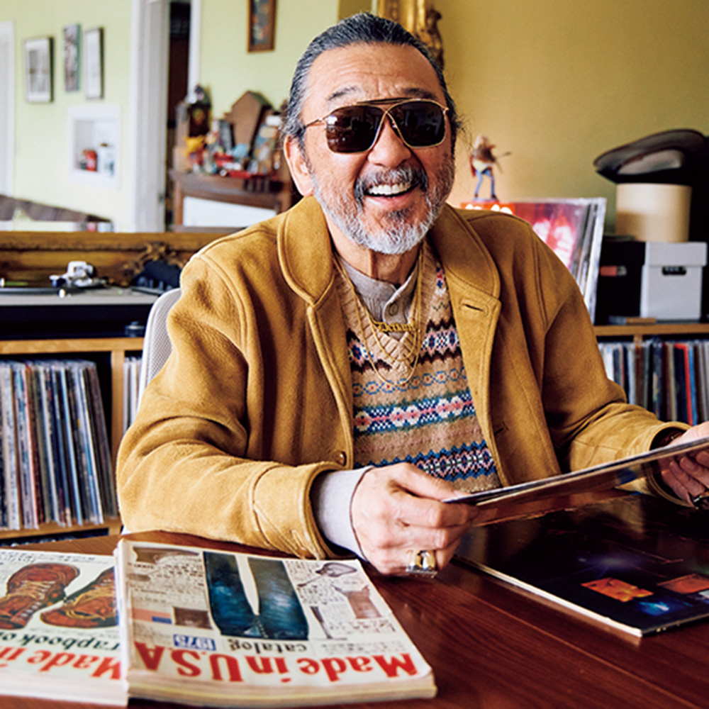 音楽を通して惹かれたアメリカ。現地の生活に根付いた“本物”に触れ70歳を過ぎた今、ようやく似合ってきた。