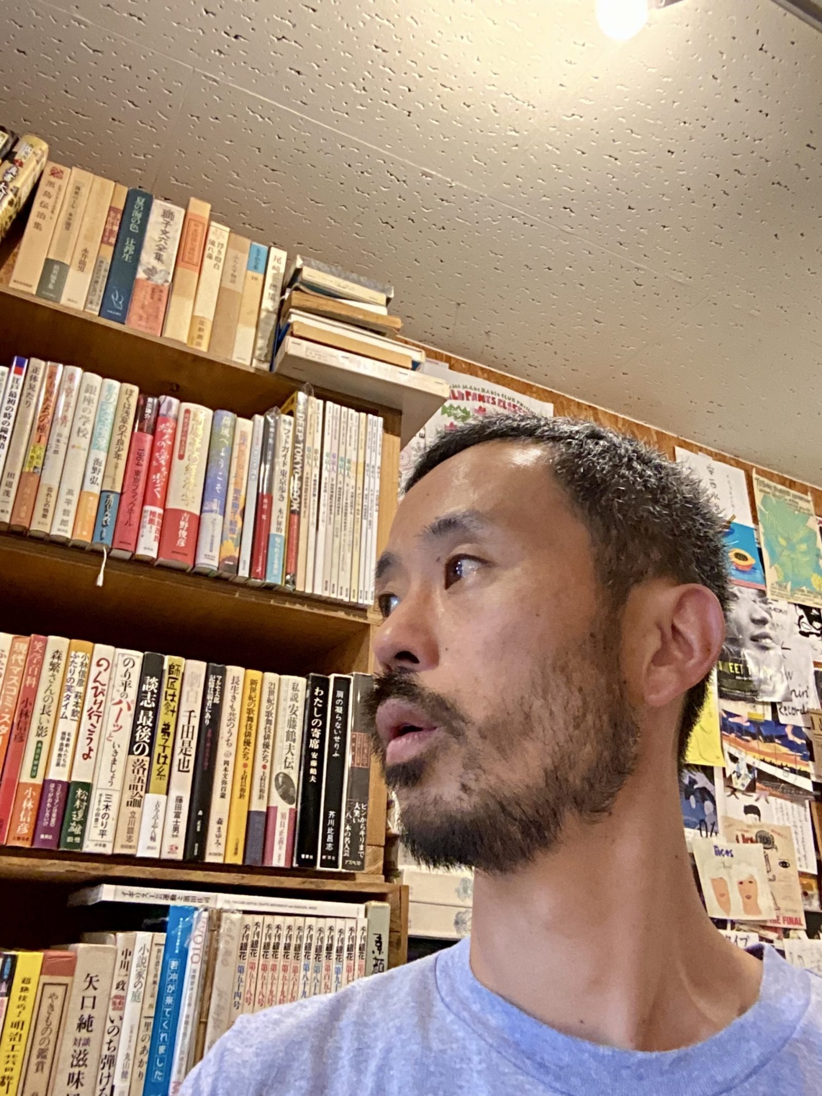 植田浩平(『PEOPLE BOOKSTORE』店主)