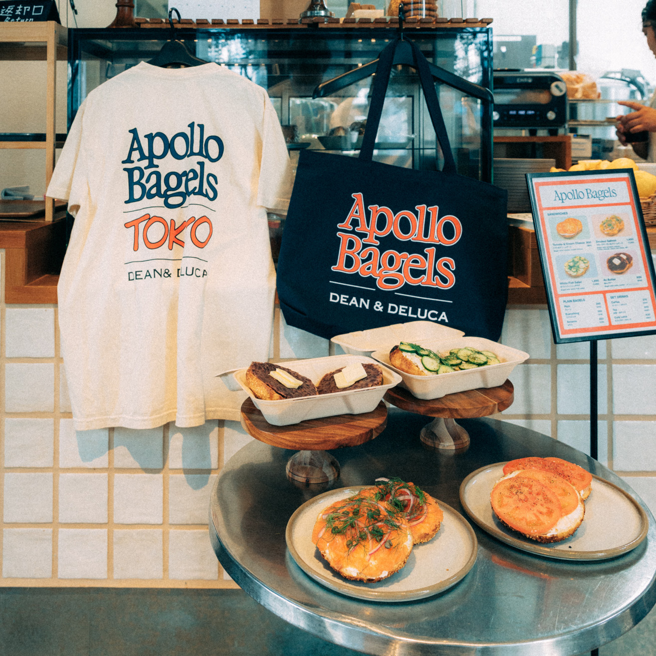 NYの〈Apollo Bagels〉が丸の内にやってくる！