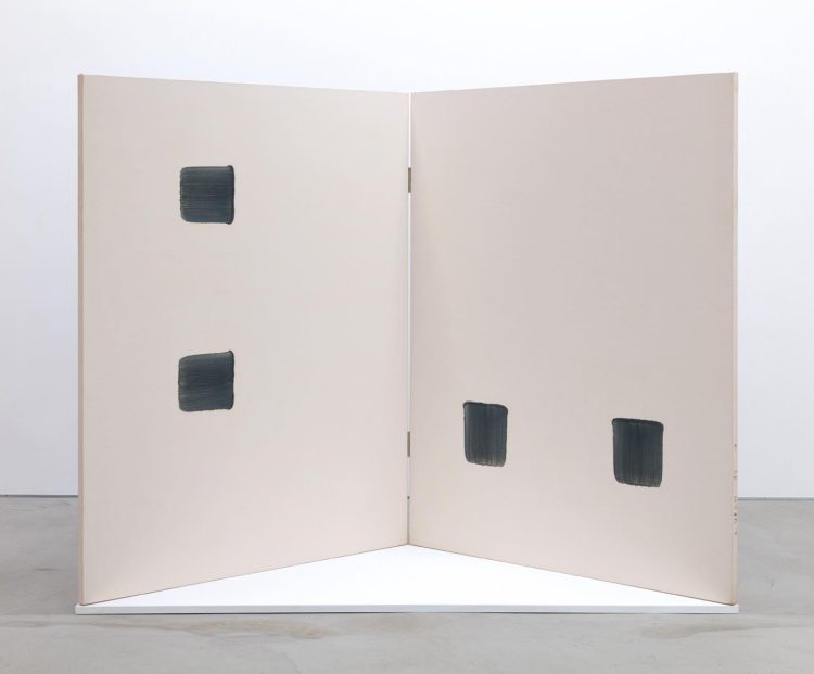 「李禹煥 + クロード・ヴィアラ + ジャンフランコ・ザッペティーニ展」に行く。