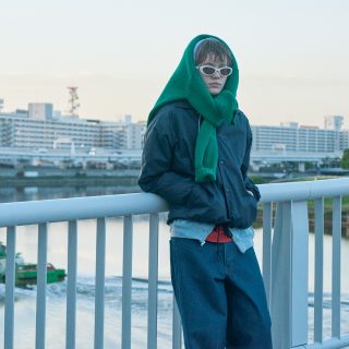 道具みたいに丈夫なセーター。