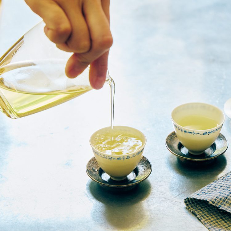 旅はお茶連れ。