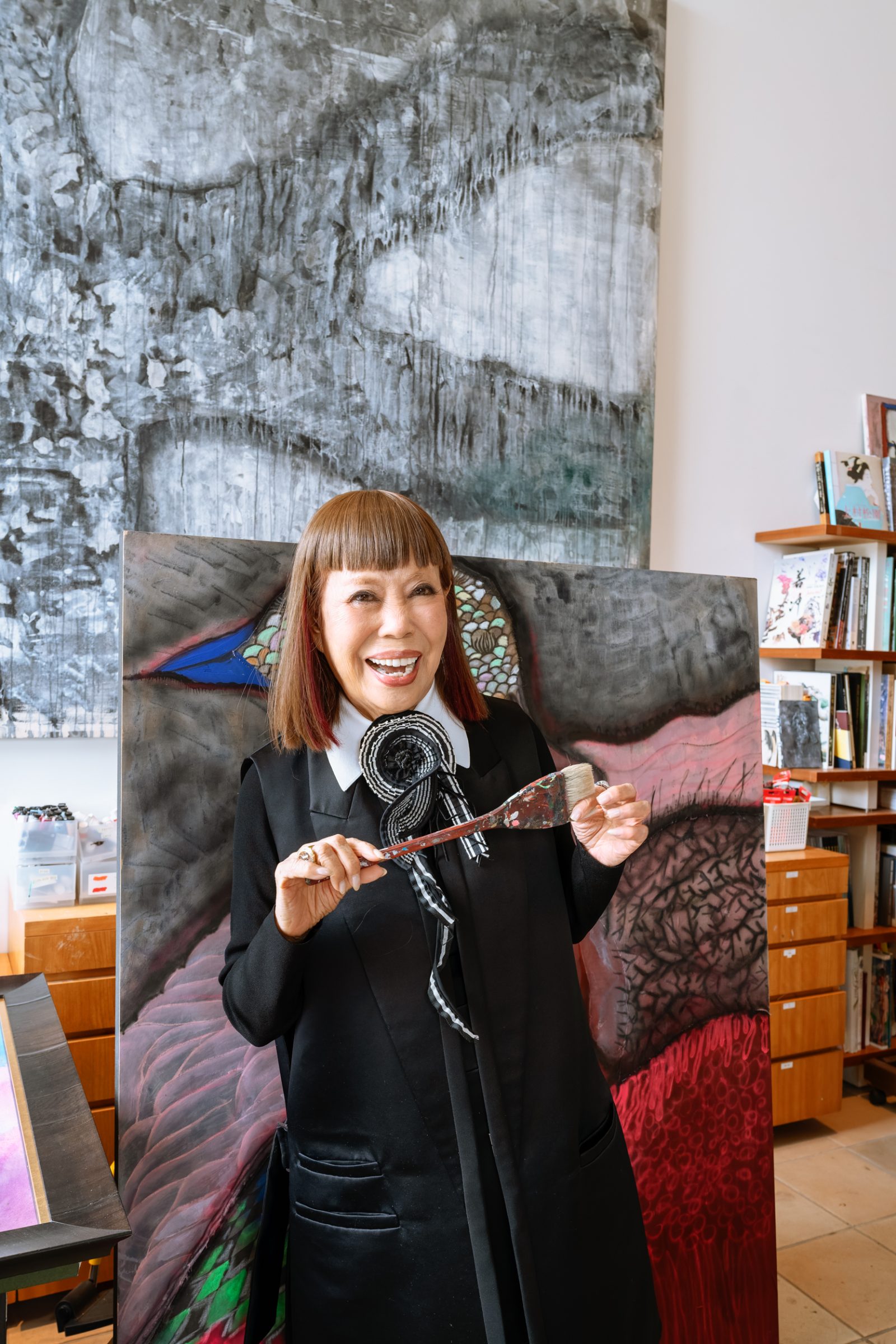 「常に柔軟に、何が美しいかを“真面目に”探し続ける」。コシノヒロコ、89年の軌跡と今思うこと。／前編