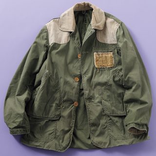 機能に裏打ちされた頑丈で武骨なハンティングジャケットはアメカジの自由さを象徴している。
