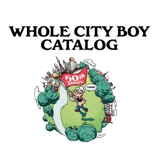 50周年号「Whole City Boy Catalog 僕たちの考えるシティボーイの全て。」